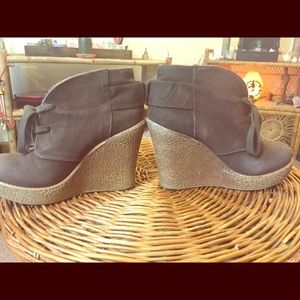 90s vintage Rock and Candy wedge